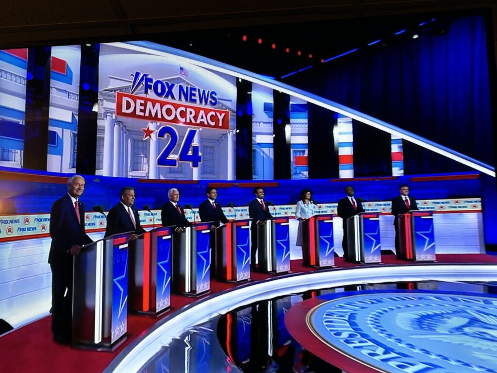 The First Republican Debate: A Glimpse into the 2024 Presidential Race