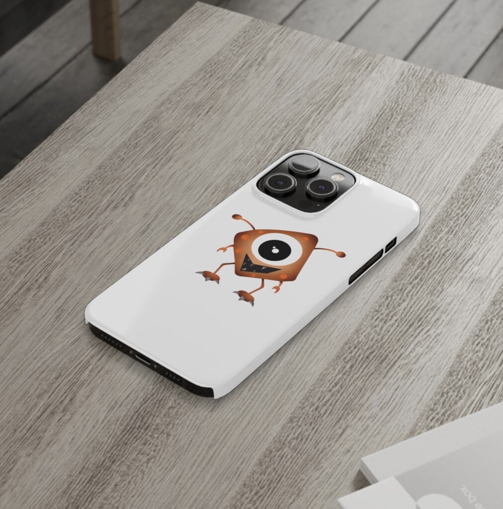 Step Up Your Style Game with Adorable Monster iPhone Cases