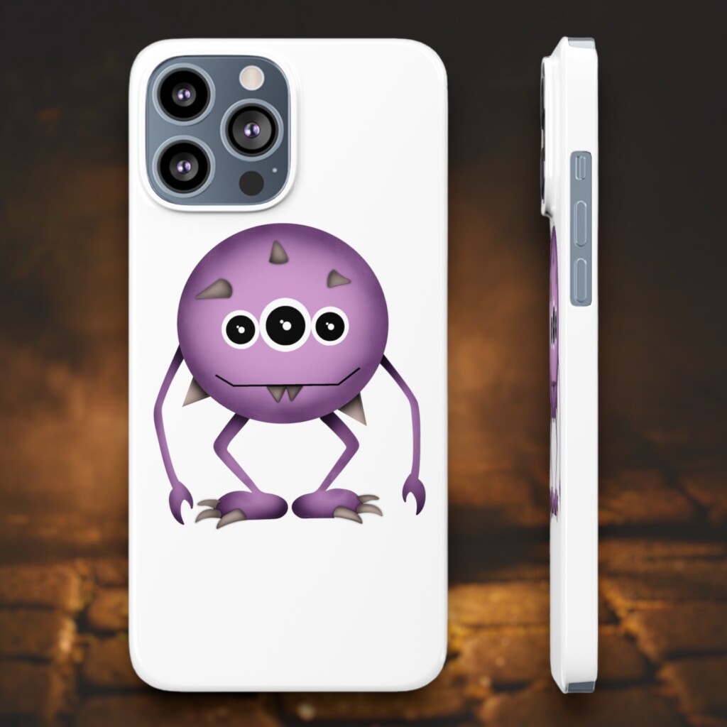 Step Up Your Style Game with Adorable Monster iPhone Cases