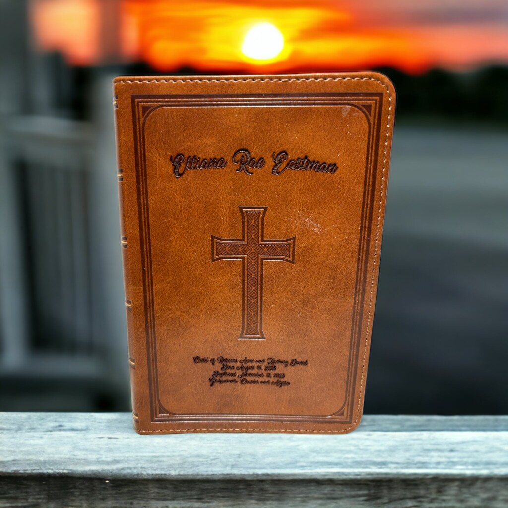 The Ultimate Christian Gift: Custom Personalized Leather Bibles
