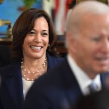 A vote for Biden is a vote for President Kamala Harris. Nikki Haley is right, America