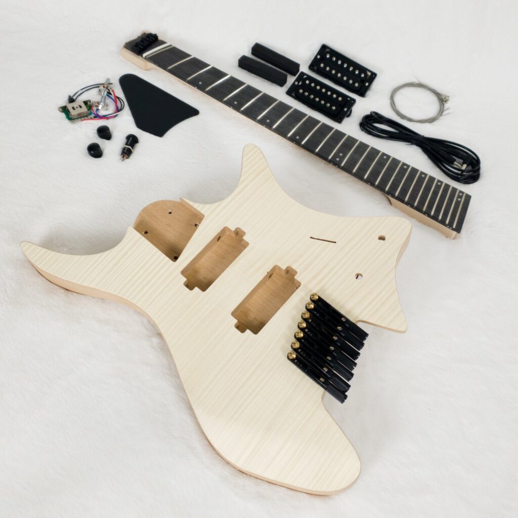 DIY 7-STRING GUITAR KIT: A COMPREHENSIVE GUIDE TO BUILDING YOUR OWN SEVEN-STRING GUITAR