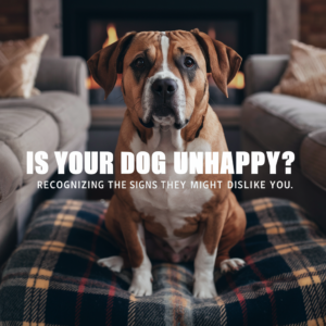 Is Your Dog Unhappy? Recognizing the Signs They Might Dislike You